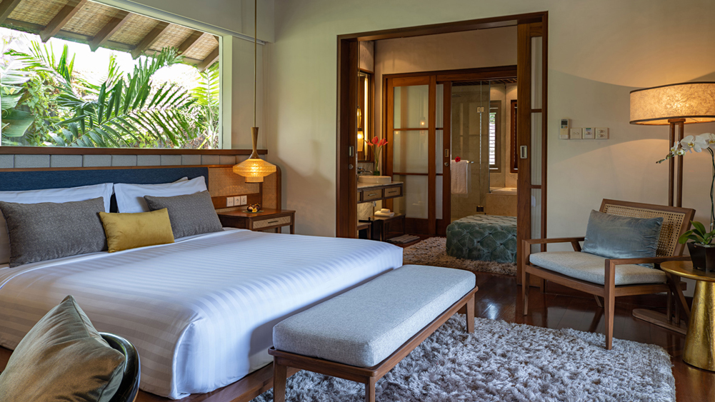 Villa Windu Sari - Master bedroom